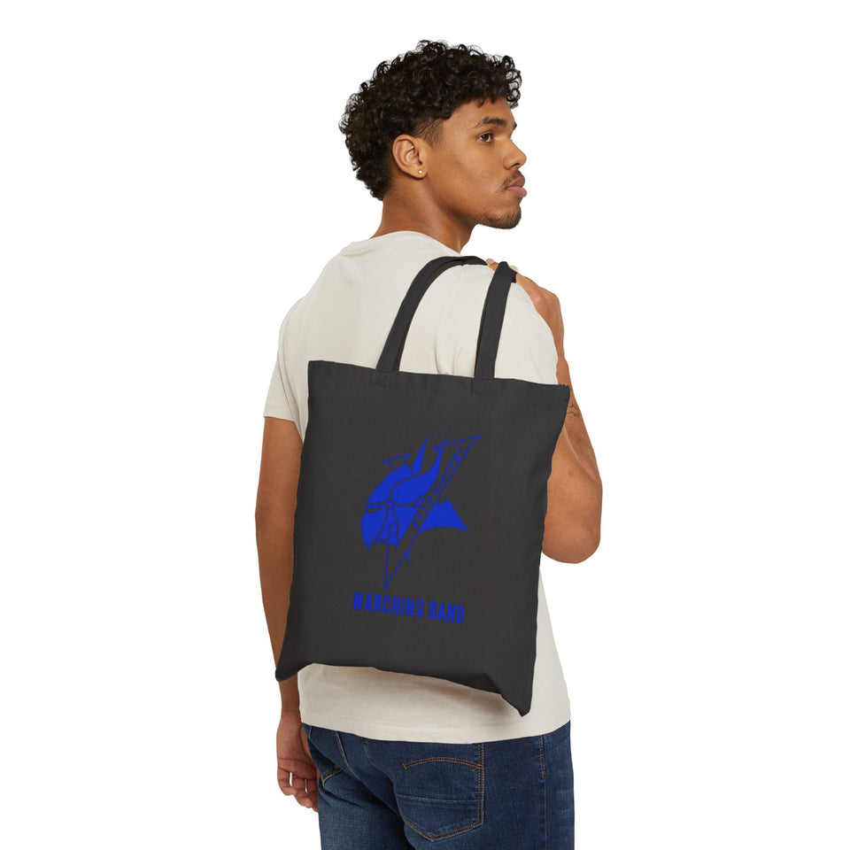Elizabeth City Marching Band Cotton Canvas Tote Bag