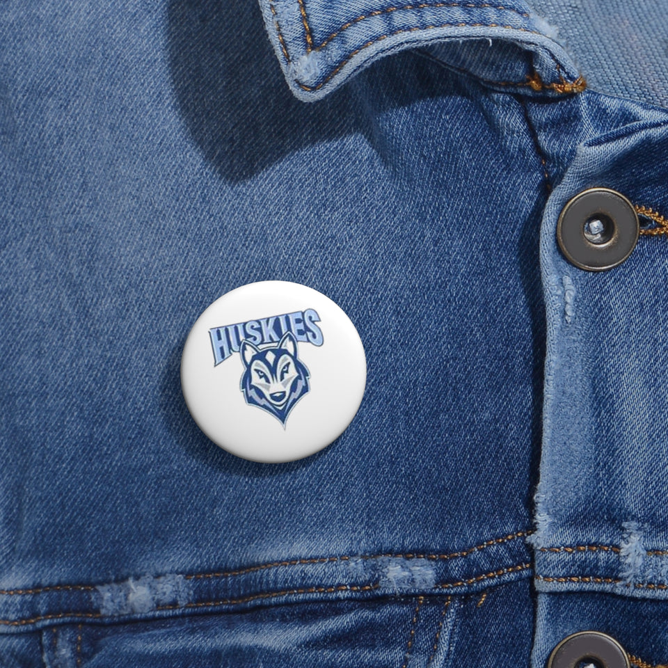 Hunter Huss HS Pin Buttons