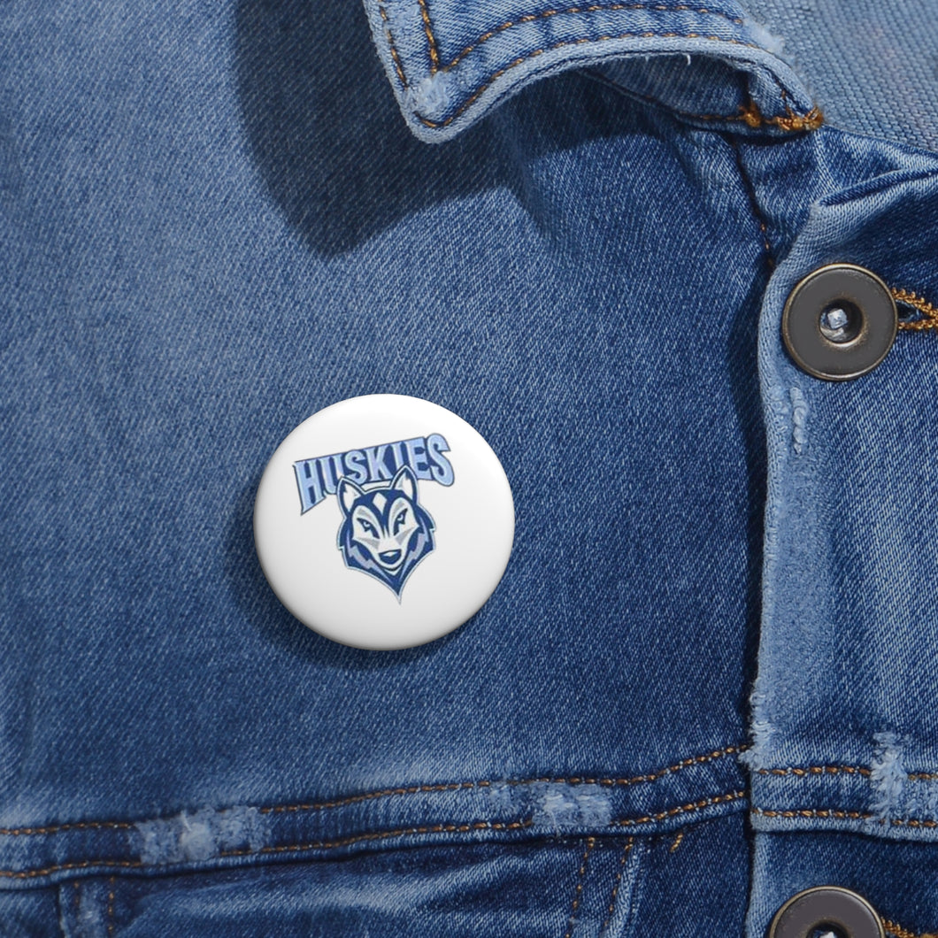 Hunter Huss HS Pin Buttons
