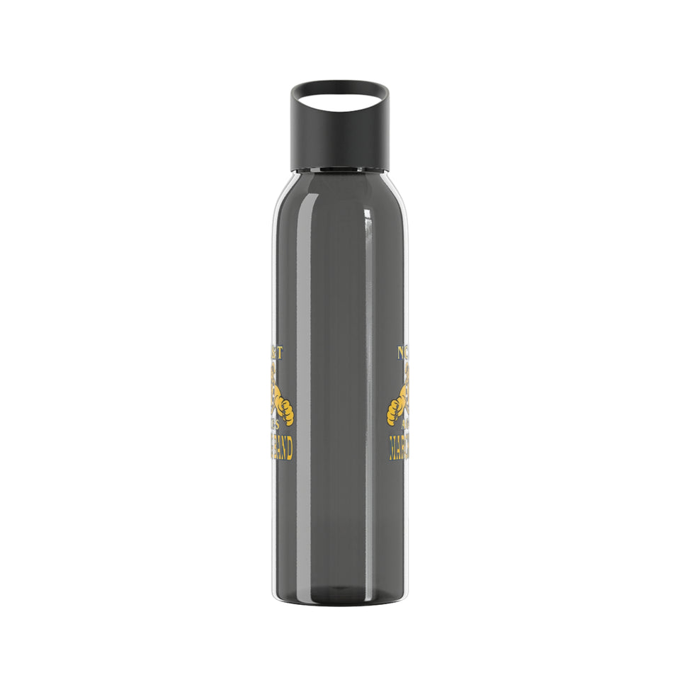 NC A&T Marching Band Sky Water Bottle