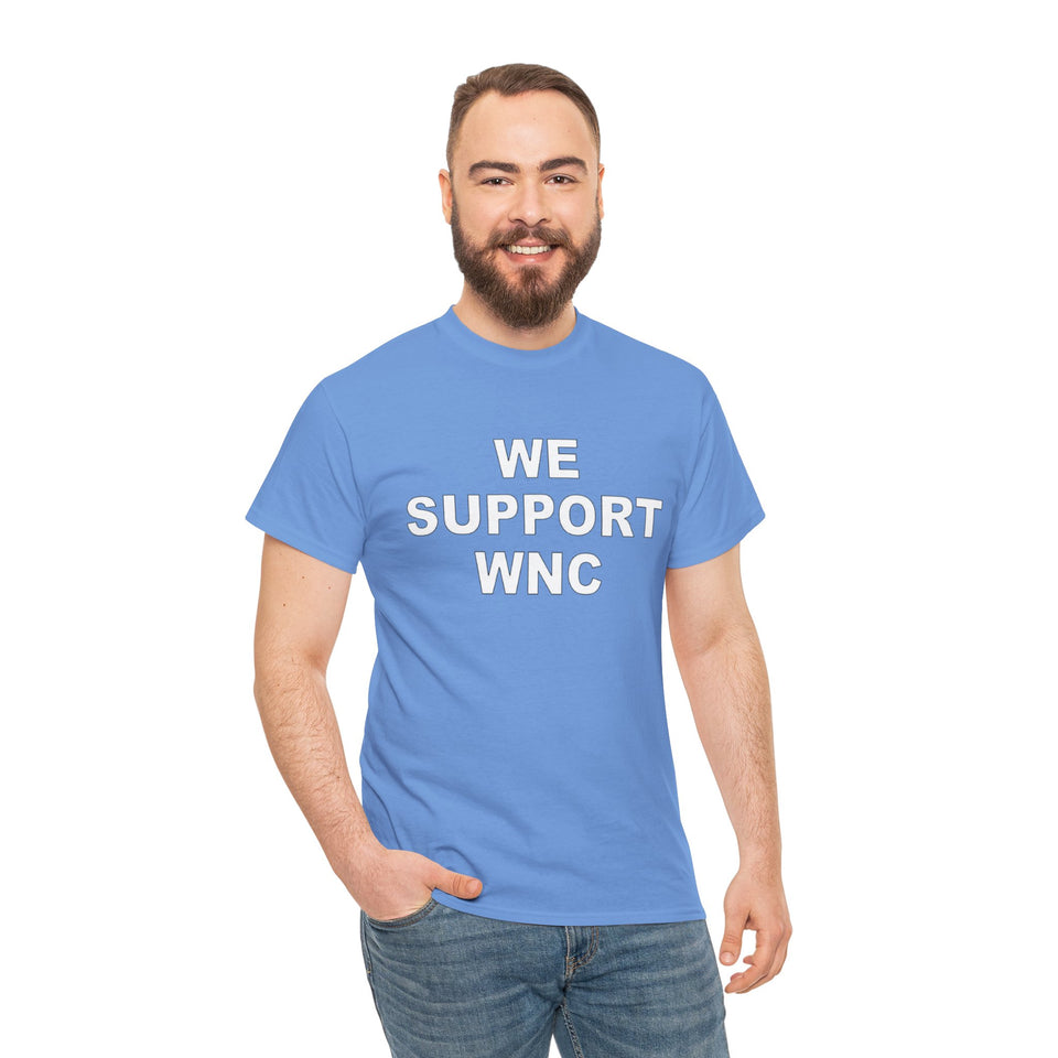 We Support WNC Unisex Heavy Cotton Tee