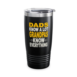 Grandpas Know Everything Ringneck Tumbler, 20oz