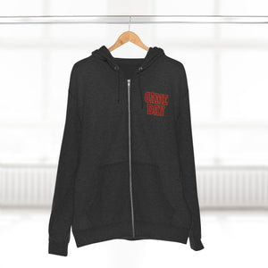 San Francisco Game Day Unisex Zip Hoodie