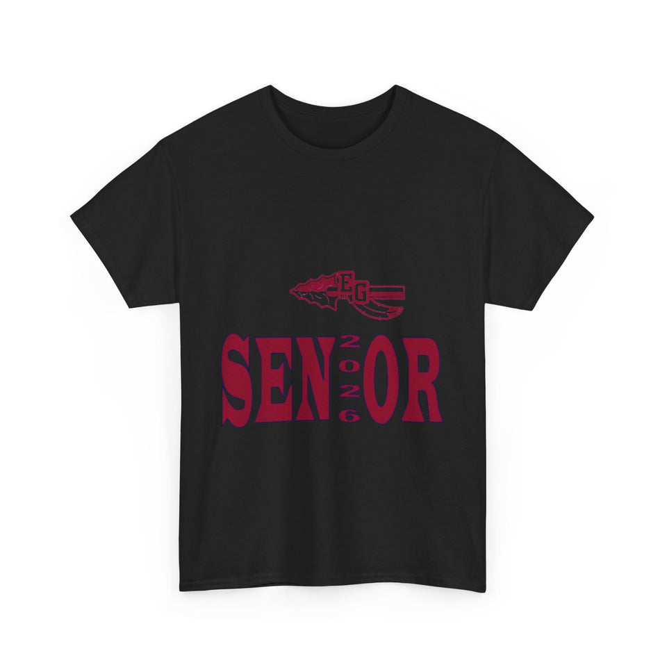 East Gaston HS Unisex Heavy Cotton Tee