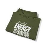 Graphic Unisex Heavy Blend™ Hooded Sweatshirt