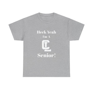 Heck Yeah I'm A Charlotte Latin High School Senior Class Of 2025 Unisex Heavy Cotton Tee