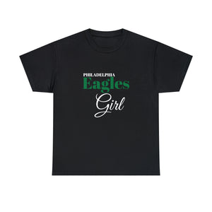 Philadelphia Eagles Girl Unisex Heavy Cotton Tee