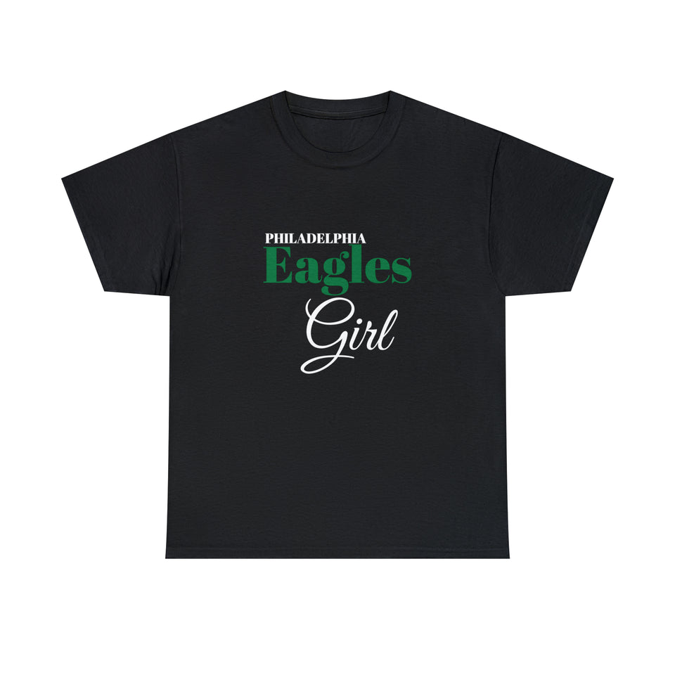 Philadelphia Eagles Girl Unisex Heavy Cotton Tee
