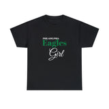 Philadelphia Eagles Girl Unisex Heavy Cotton Tee