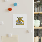 NC A&T Marching Band Square Magnet