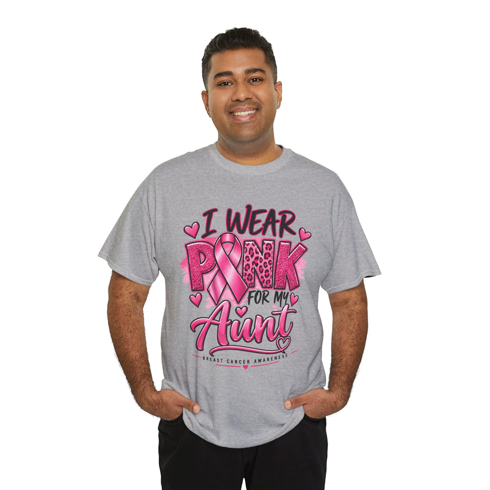 Breast Cancer Awareness Unisex Heavy Cotton Tee