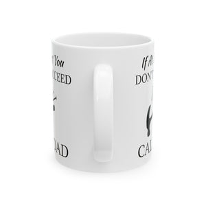 Fathers Day Ceramic Mug, (11oz, 15oz)