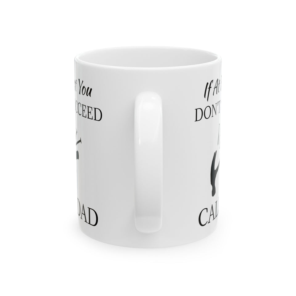 Fathers Day Ceramic Mug, (11oz, 15oz)