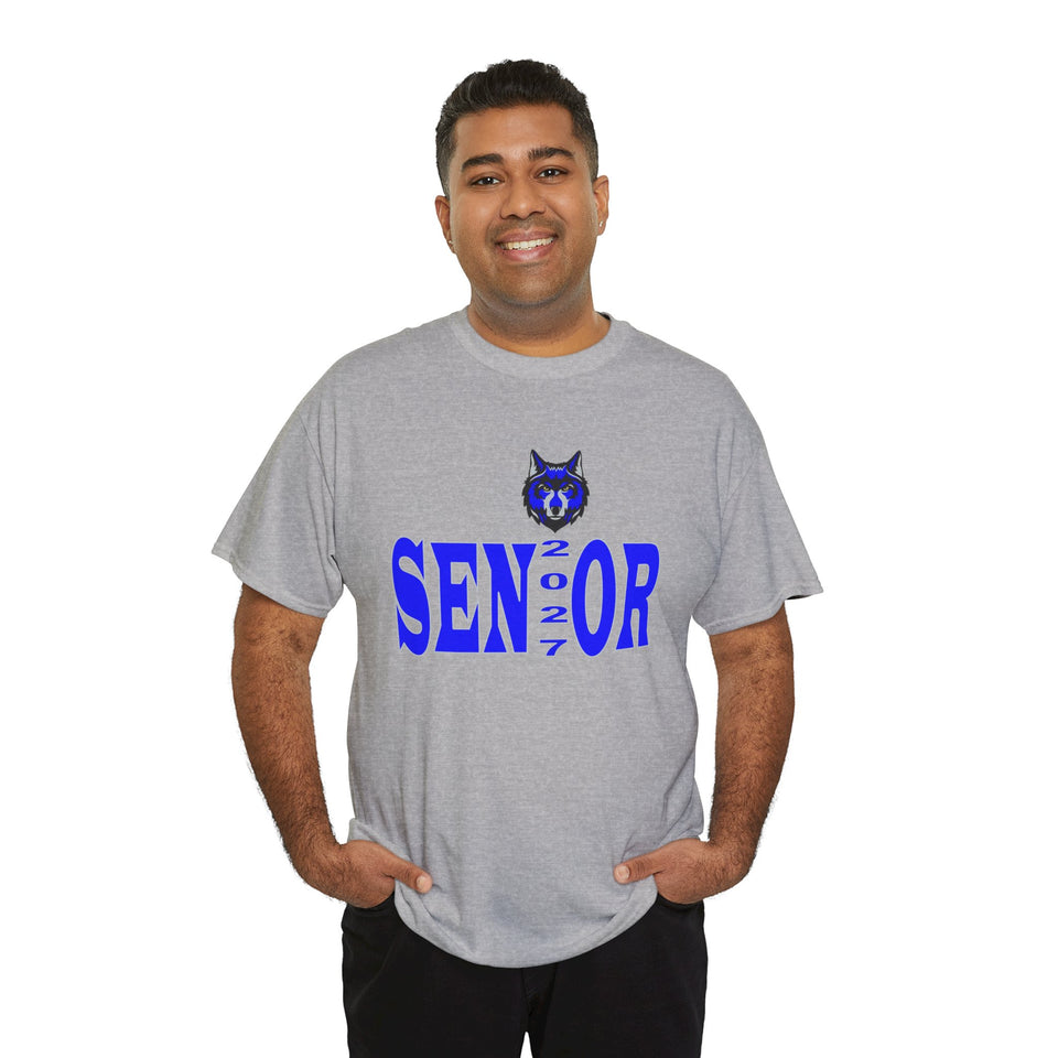 Parkwood HS Senior 2027 Unisex Heavy Cotton Tee
