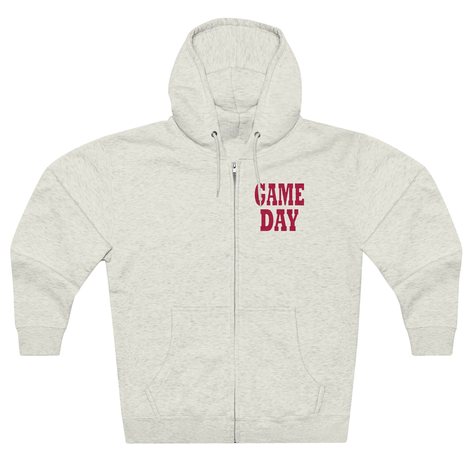 Arizona Game Day Unisex Zip Hoodie