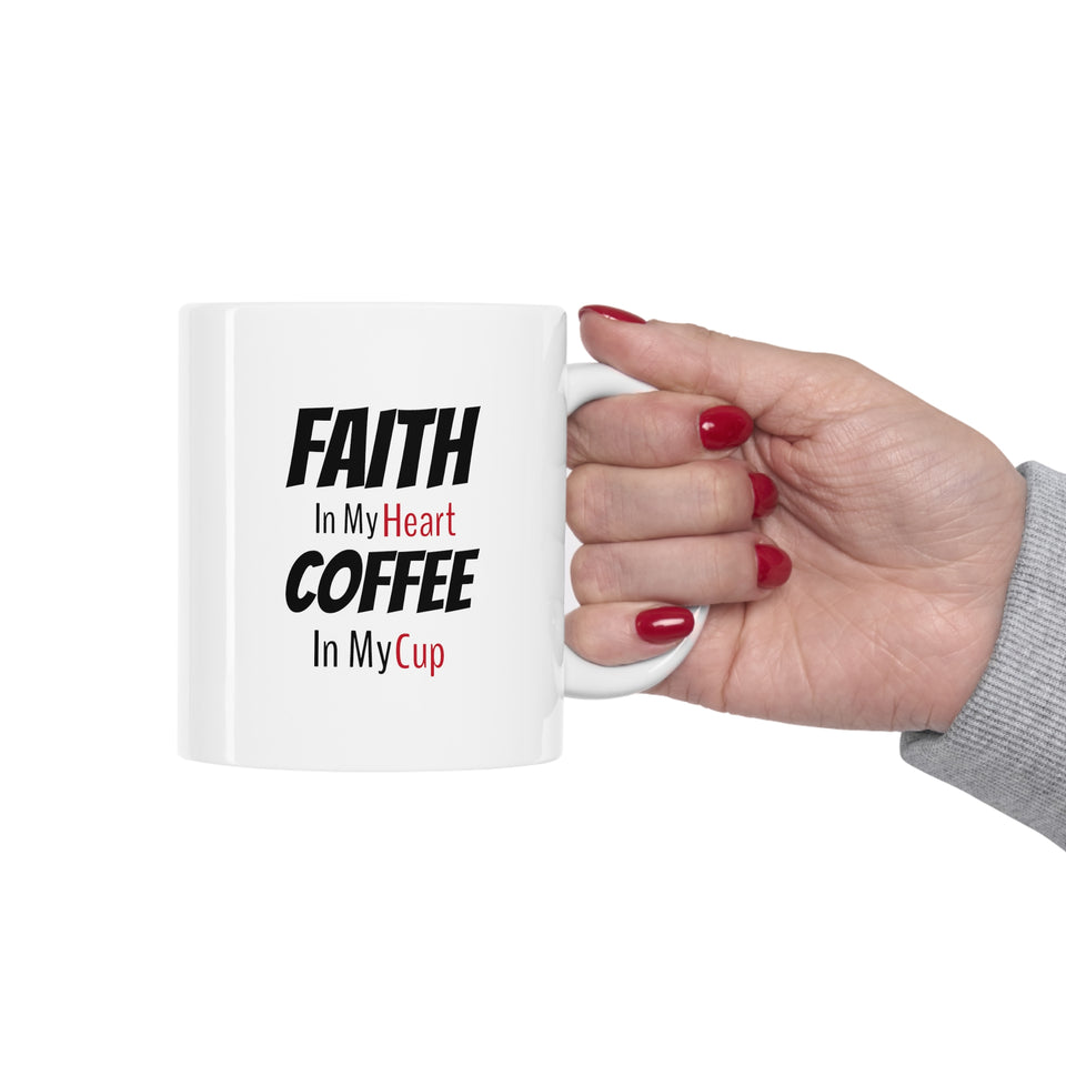 Spirittual Ceramic Mug 11oz