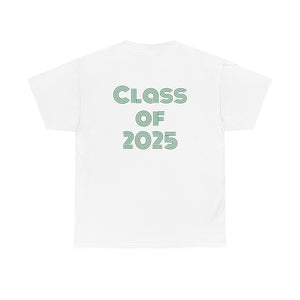 Heck Yeah I'm A Charlotte Country Day High School Senior Class Of 2025 Unisex Heavy Cotton Tee