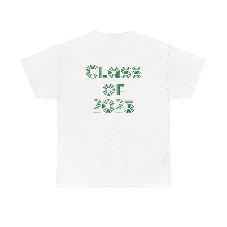 Heck Yeah I'm A Charlotte Country Day High School Senior Class Of 2025 Unisex Heavy Cotton Tee