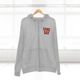 San Francisco Game Day Unisex Zip Hoodie