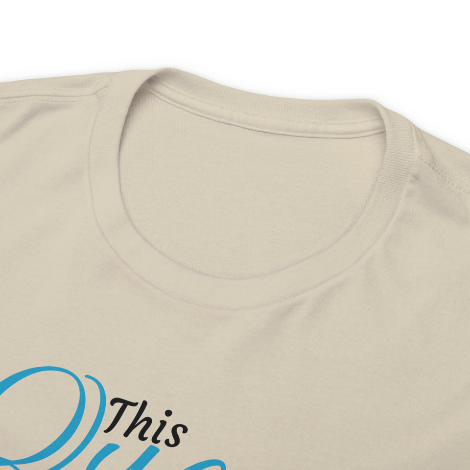 This Queen Was Born In March Unisex Heavy Cotton Tee