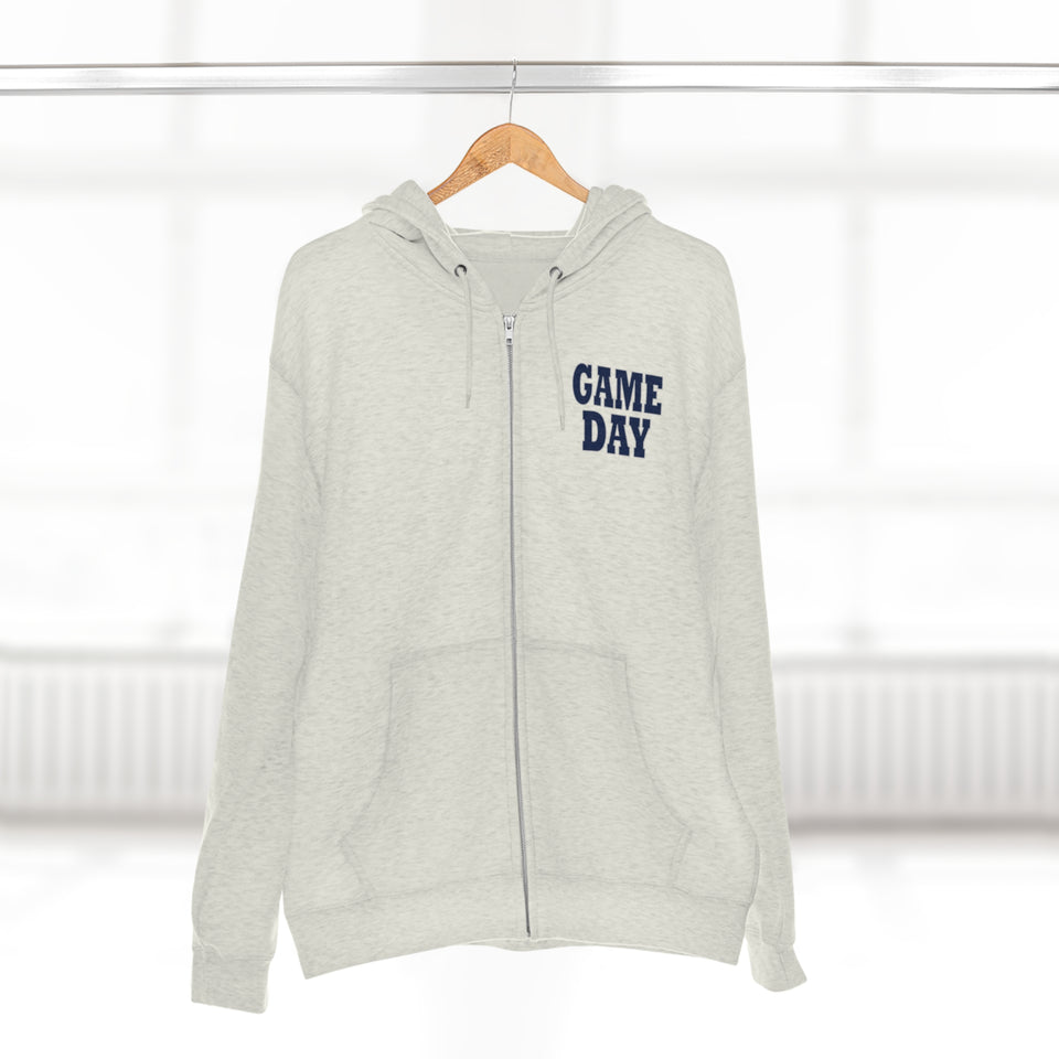 Dallas Game Day Unisex Zip Hoodie