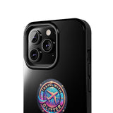 Travel With Glitter Tough Phone Cases