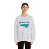 Western NC Strong Unisex Heavy Blend™ Crewneck Sweatshirt