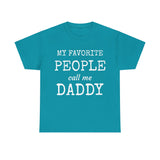 My Favorite People Unisex Heavy Cotton Tee