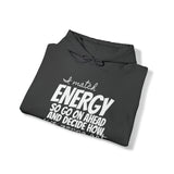 Graphic Unisex Heavy Blend™ Hooded Sweatshirt