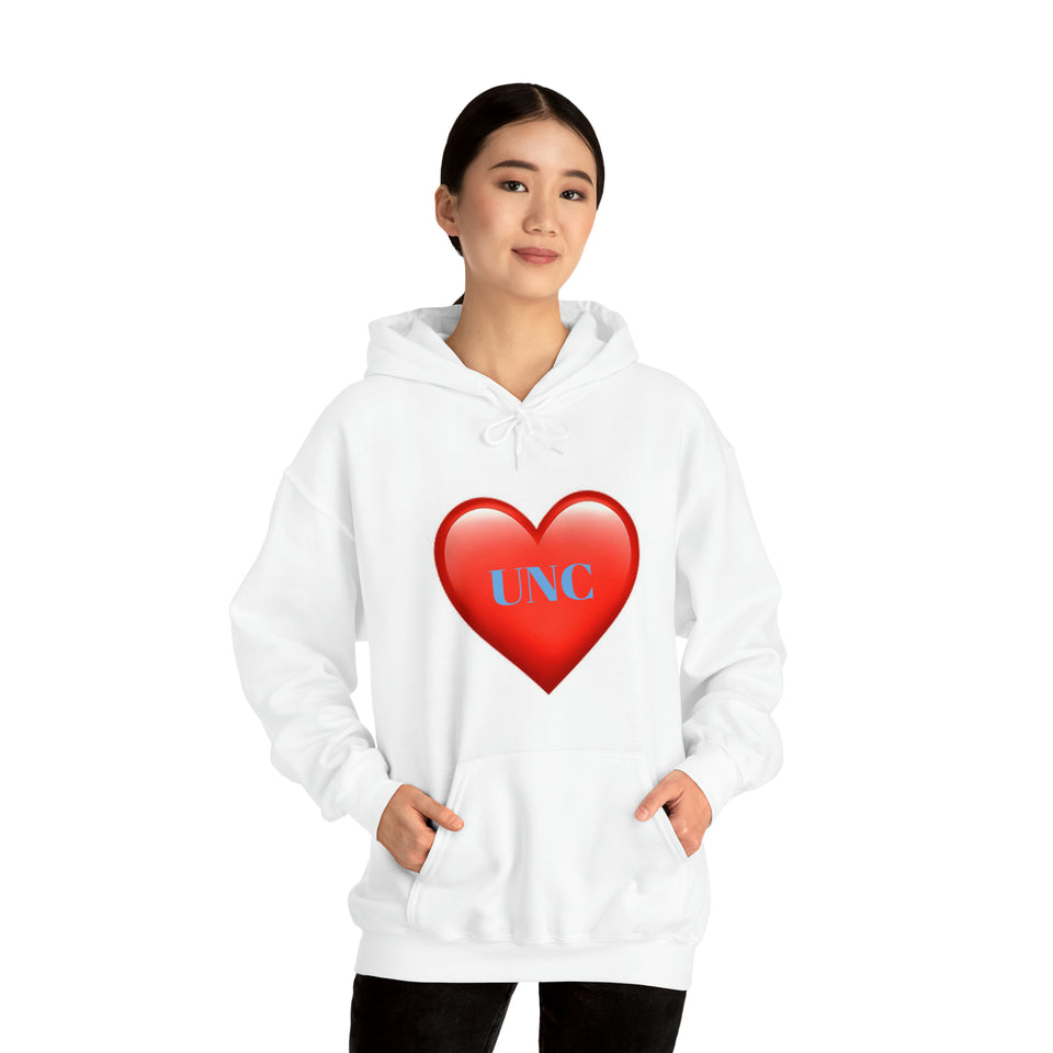 UNC Unisex Heavy Blend™ Hooded Sweatshirt