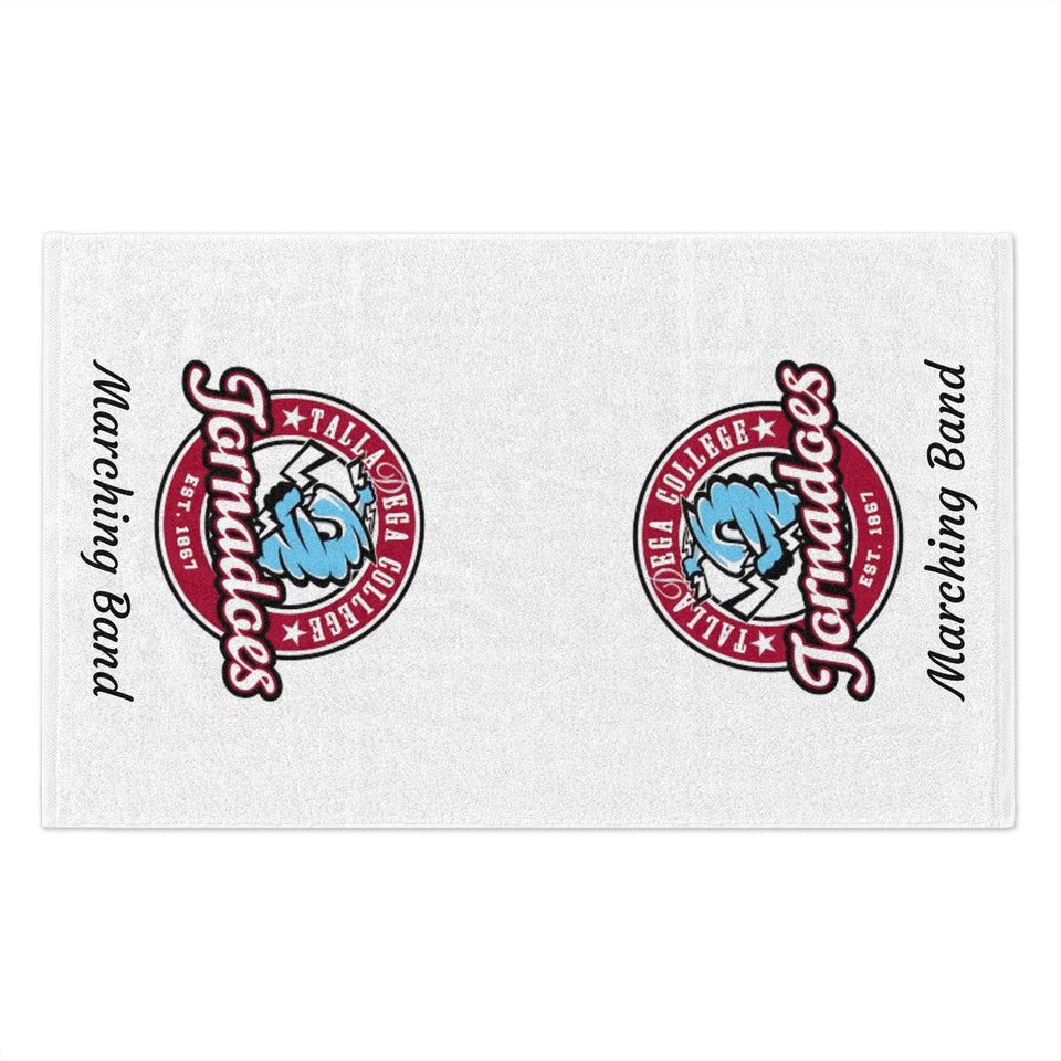 Talladega College Marching Band Rally Towel, 11x18