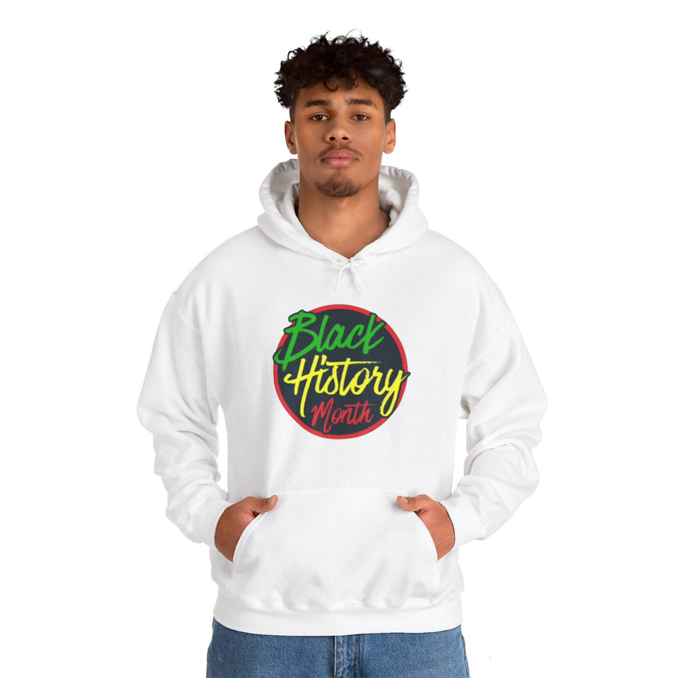 Black History Month Hooded Sweatshirt