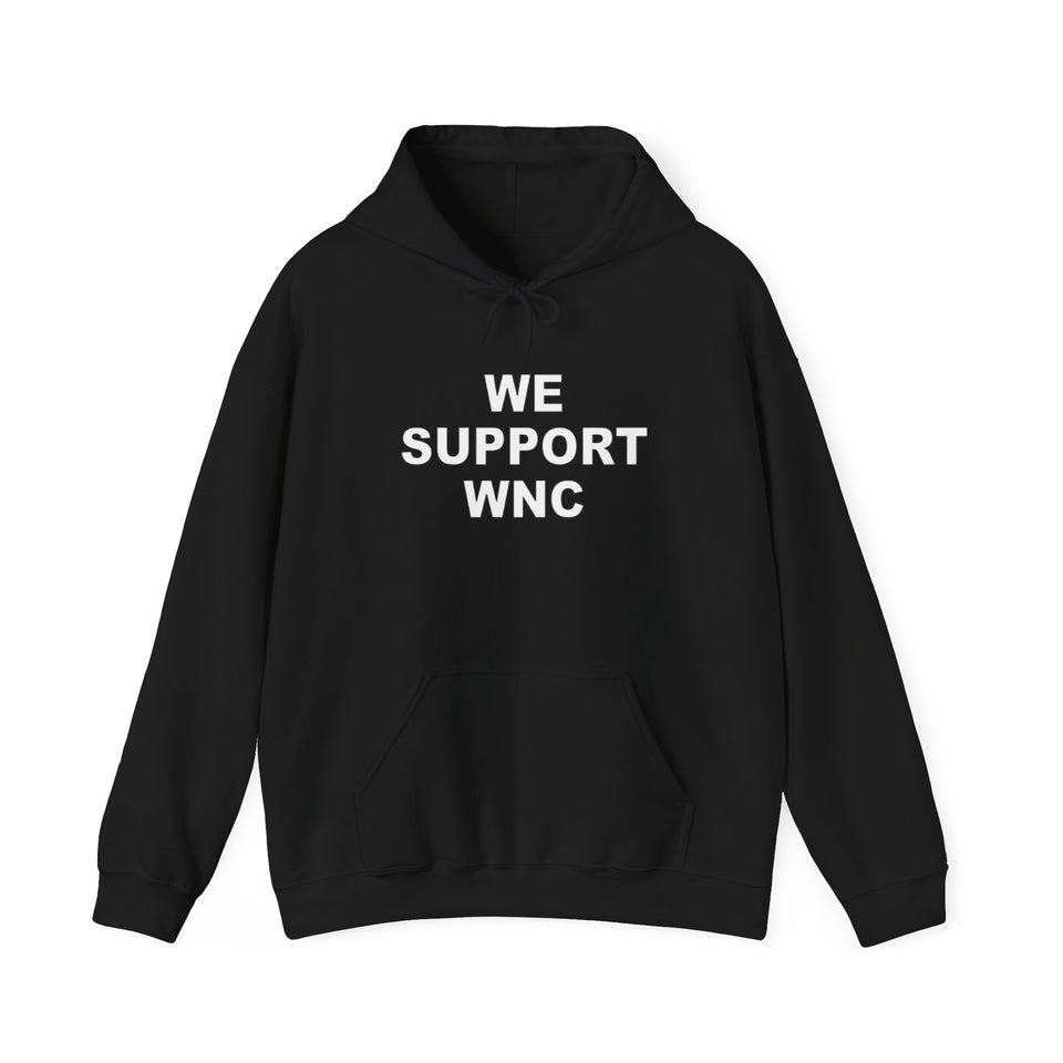 We Support WNC Unisex Heavy Blend™ Hooded Sweatshirt