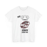 This Is What A West Meck High School Senior Looks Like Class Of 2025 Unisex Heavy Cotton Tee