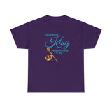 December King Unisex Heavy Cotton Tee