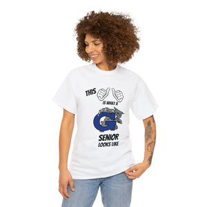 This Is What A Garringer High School Senior Looks Like Class Of 2024 Unisex Heavy Cotton Tee