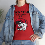 Heck Yeah My Daughter Is A WSSU Ram Unisex Heavy Cotton Tee