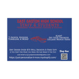 East Gaston HS Universal Plastic Yard Sign