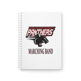 Clark Atlanta Marching Band Spiral Notebook