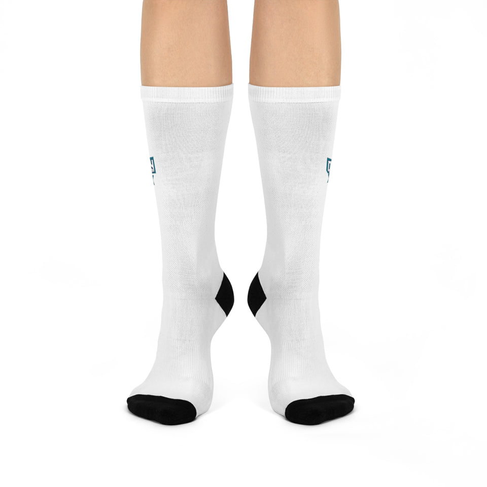 Queen City Senior Bowl Cushioned Crew Socks