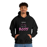 Specialty Act Like A Lady Hooded Sweatshirt