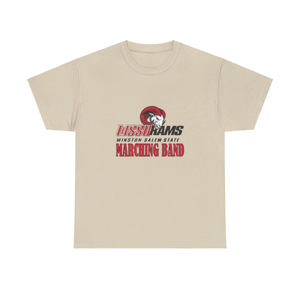 WSSU Marching Band Unisex Heavy Cotton Tee