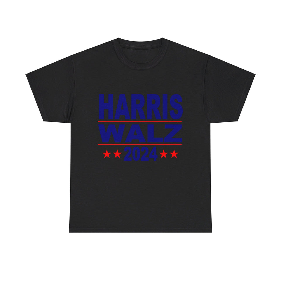 Harris Walz 2024 Unisex Heavy Cotton Tee