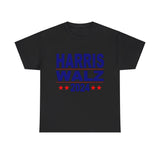 Harris Walz 2024 Unisex Heavy Cotton Tee