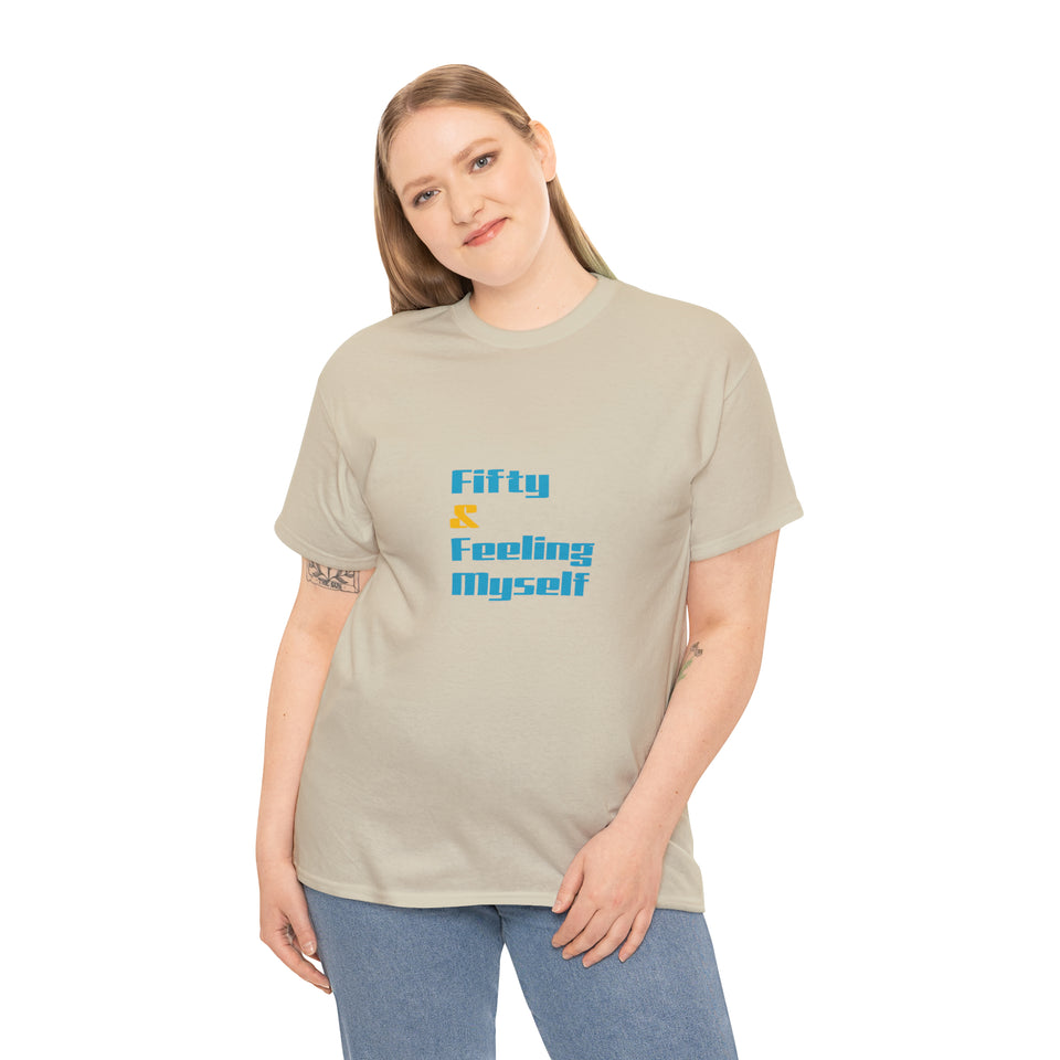 Fifty Unisex Heavy Cotton Tee