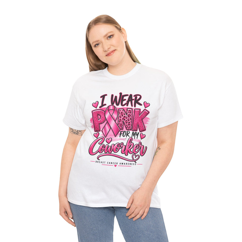 Breast Cancer Awareness Unisex Heavy Cotton Tee