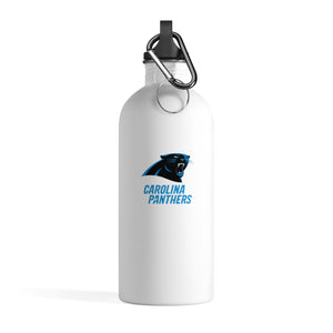 Carolina Panthers Stainless Steel Water Bottle