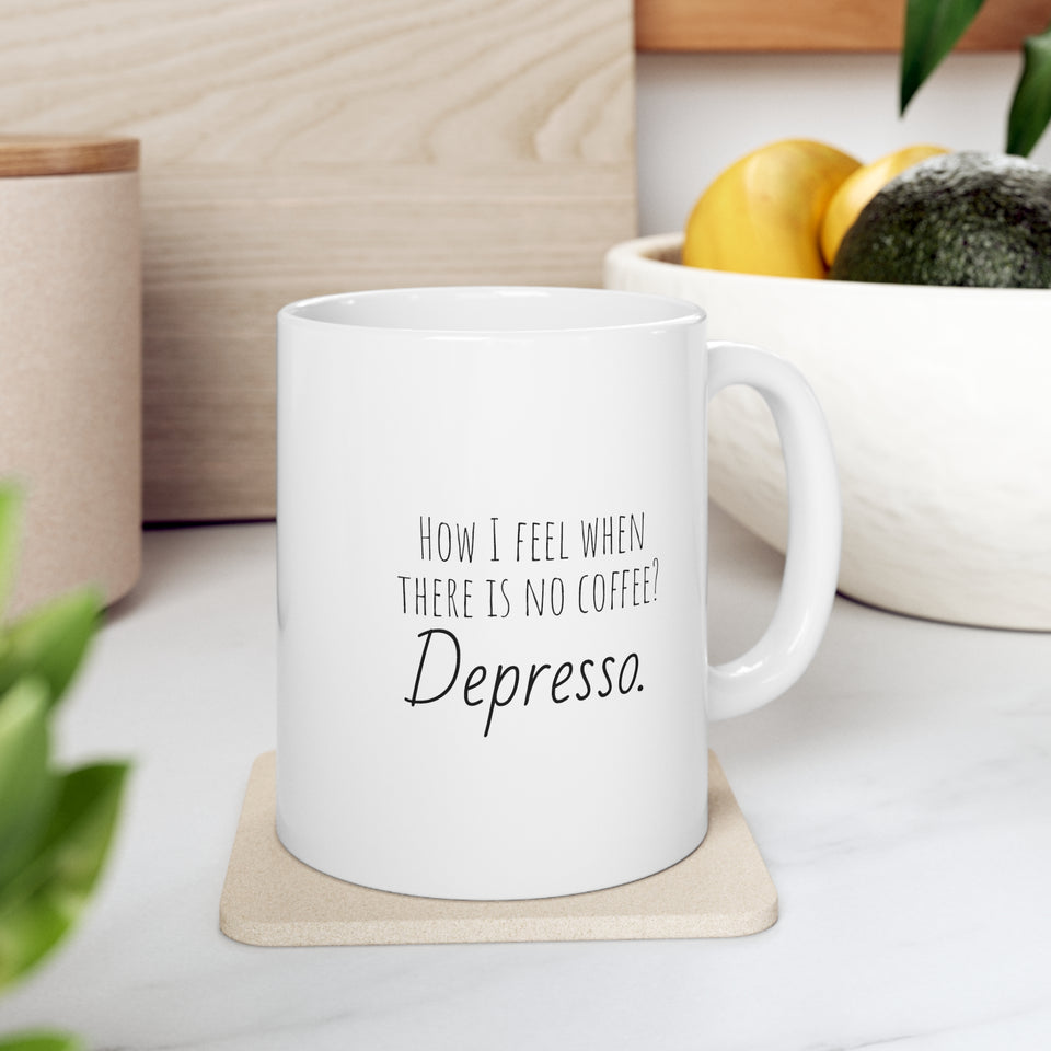 Coffee Lovers Ceramic Mug 11oz