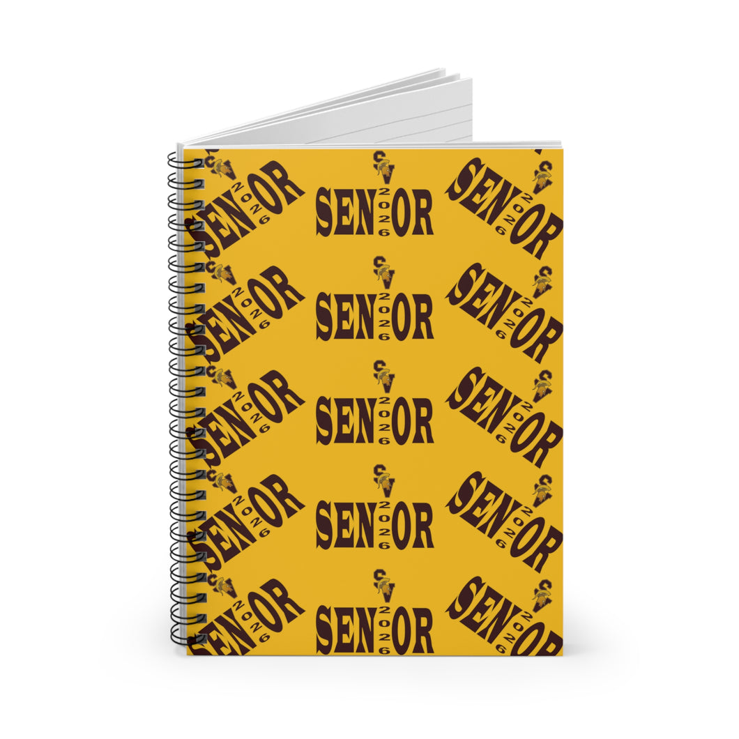 Sun Valley HS Spiral Notebook - Ruled Line