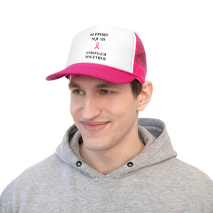 Breast Cancer Awareness Trucker Caps